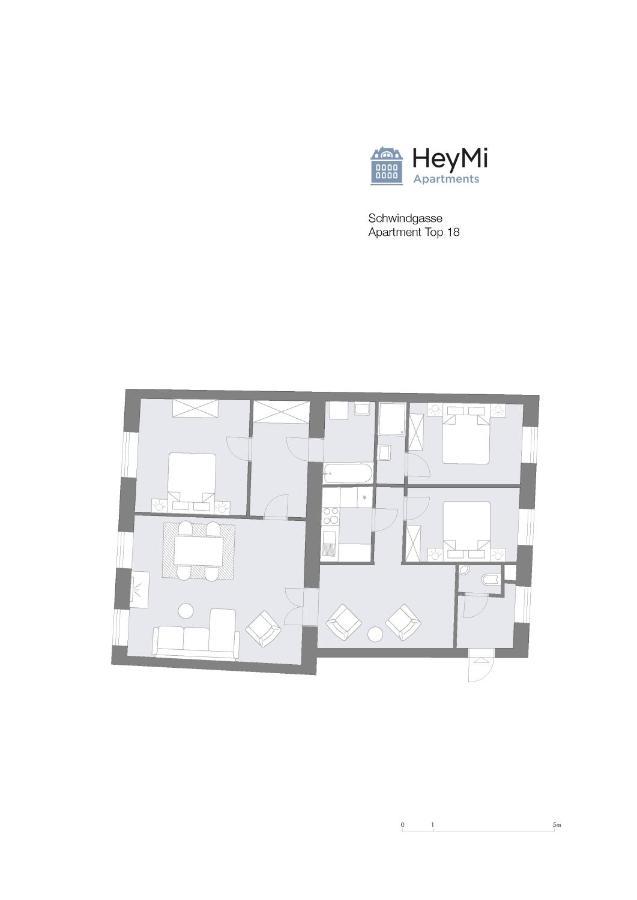 Heymi Apartments Karlsplatz Вена Экстерьер фото